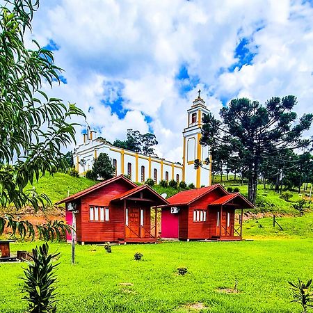 Cabanas Tia Zizi Urubici Exteriör bild