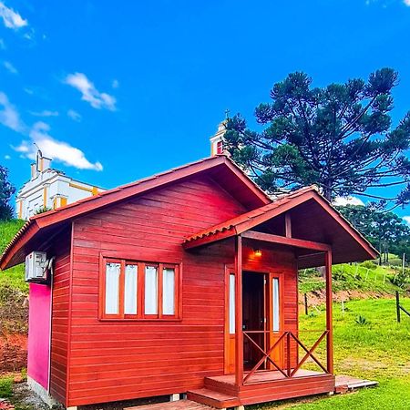 Cabanas Tia Zizi Urubici Exteriör bild