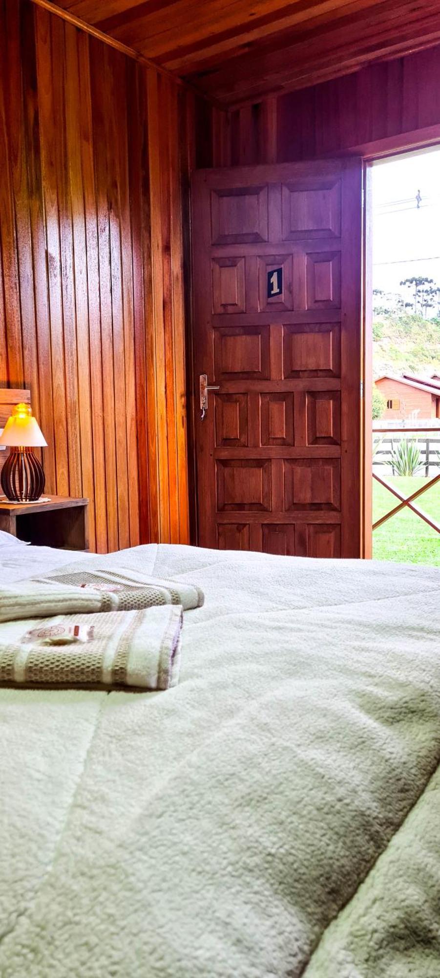 Cabanas Tia Zizi Urubici Exteriör bild
