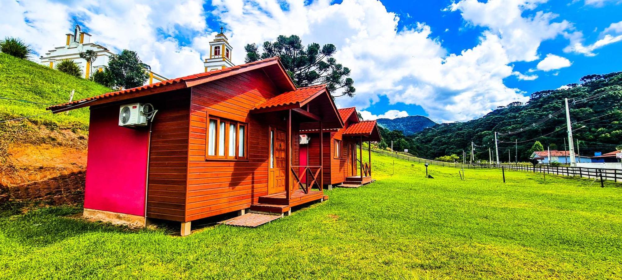 Cabanas Tia Zizi Urubici Exteriör bild