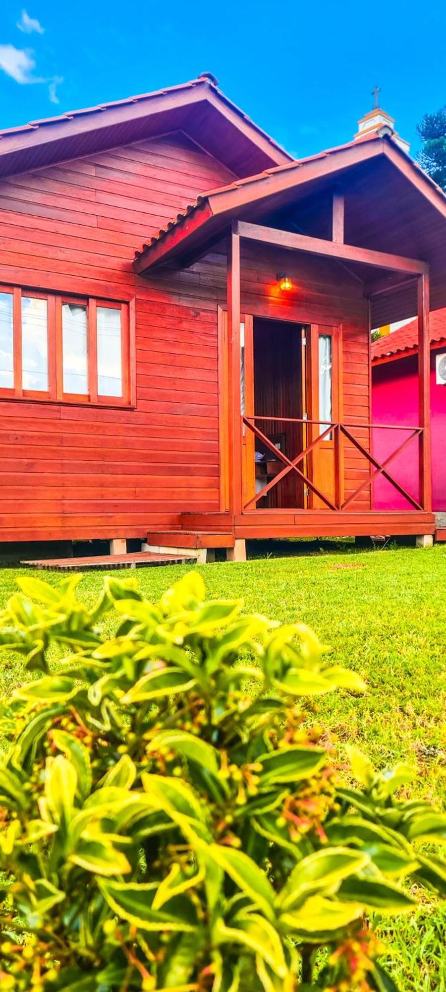 Cabanas Tia Zizi Urubici Exteriör bild