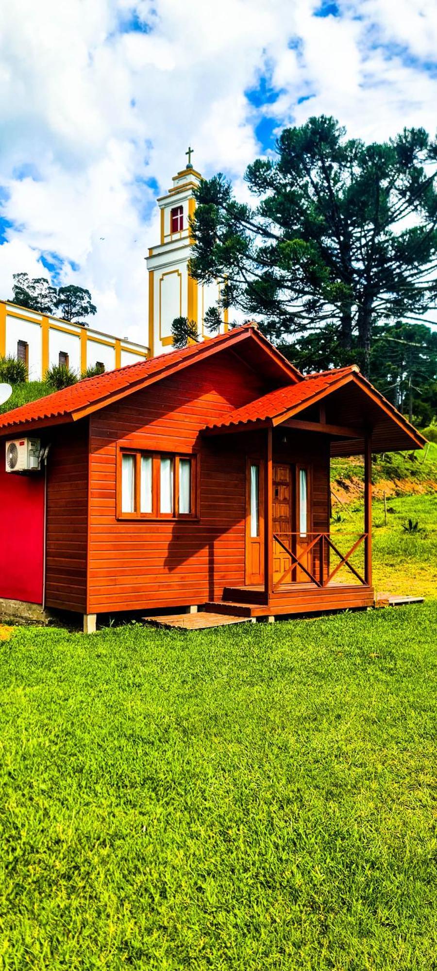 Cabanas Tia Zizi Urubici Exteriör bild