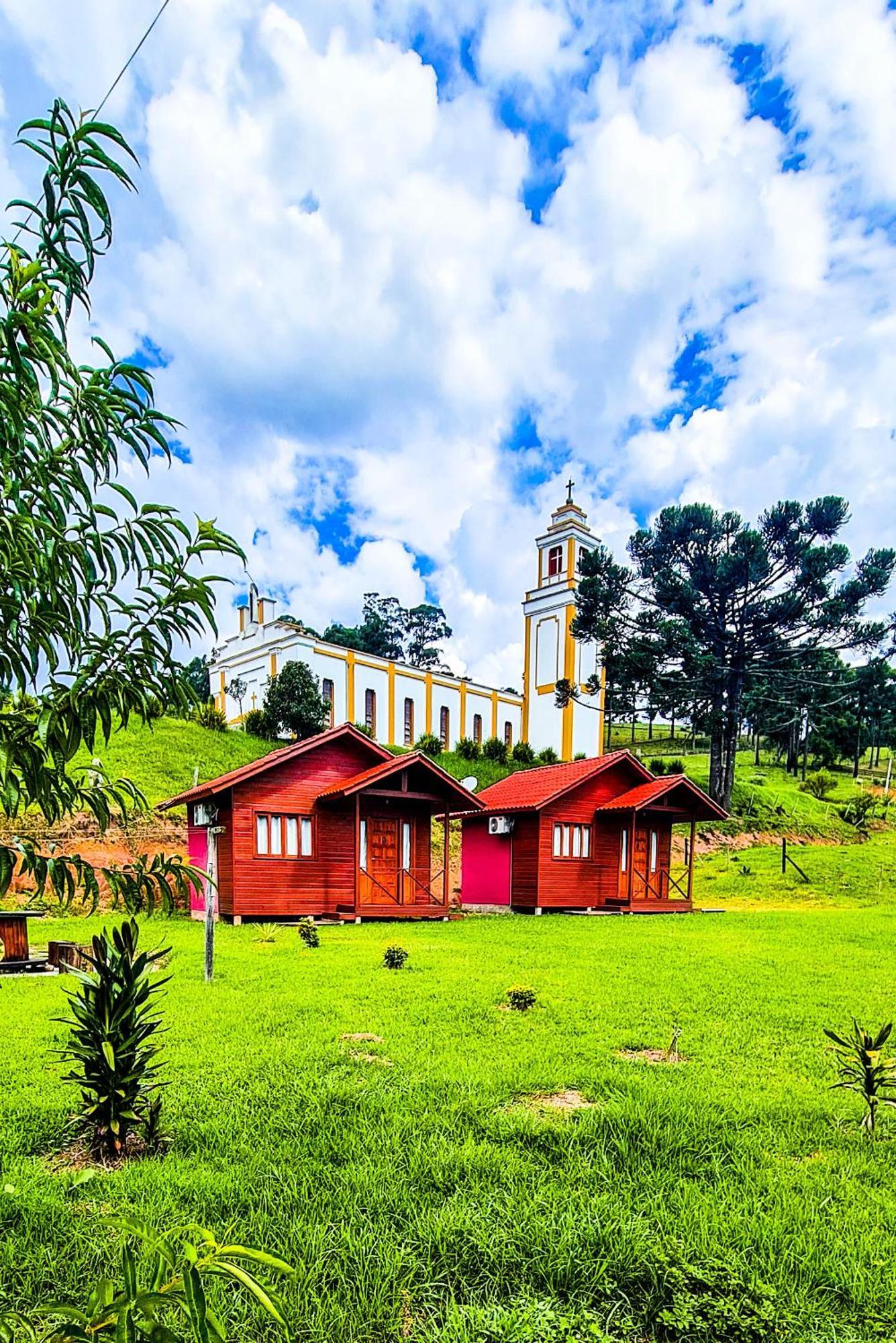 Cabanas Tia Zizi Urubici Exteriör bild