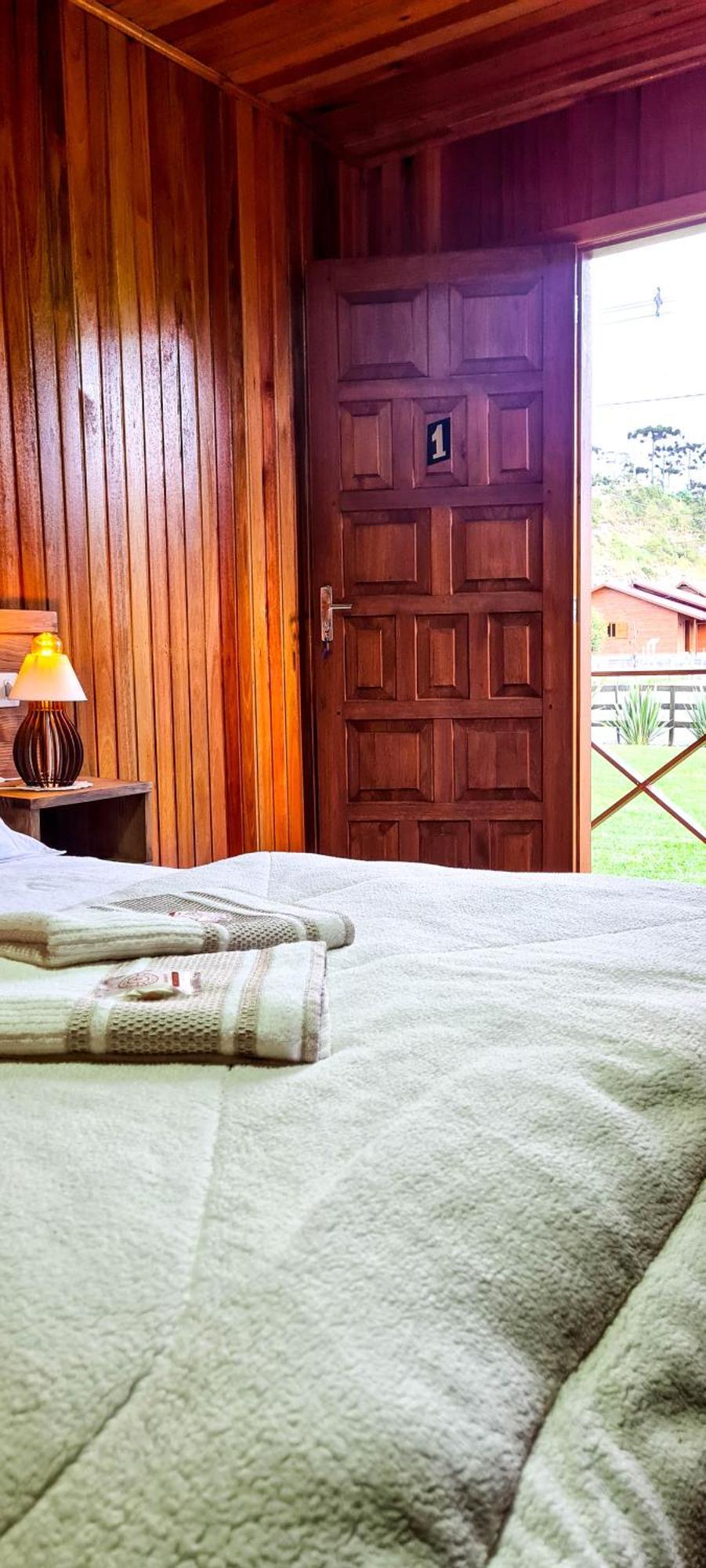 Cabanas Tia Zizi Urubici Exteriör bild