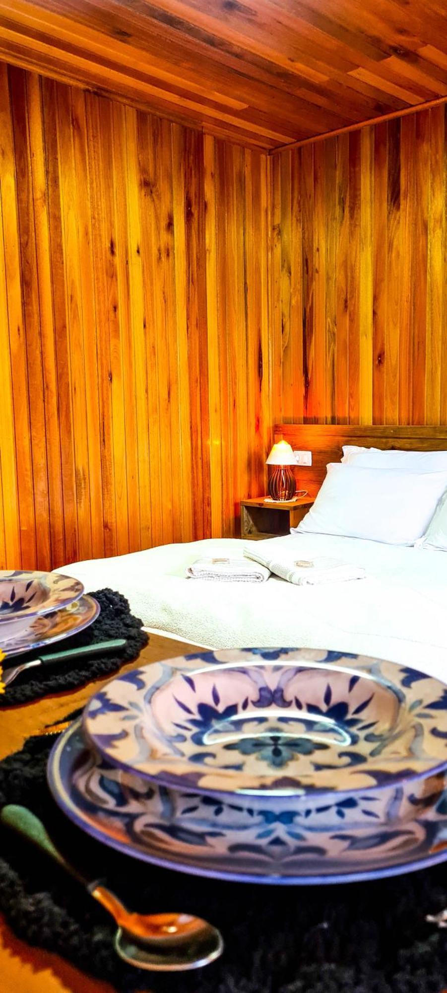 Cabanas Tia Zizi Urubici Exteriör bild