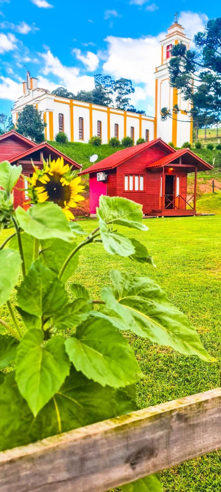 Cabanas Tia Zizi Urubici Exteriör bild