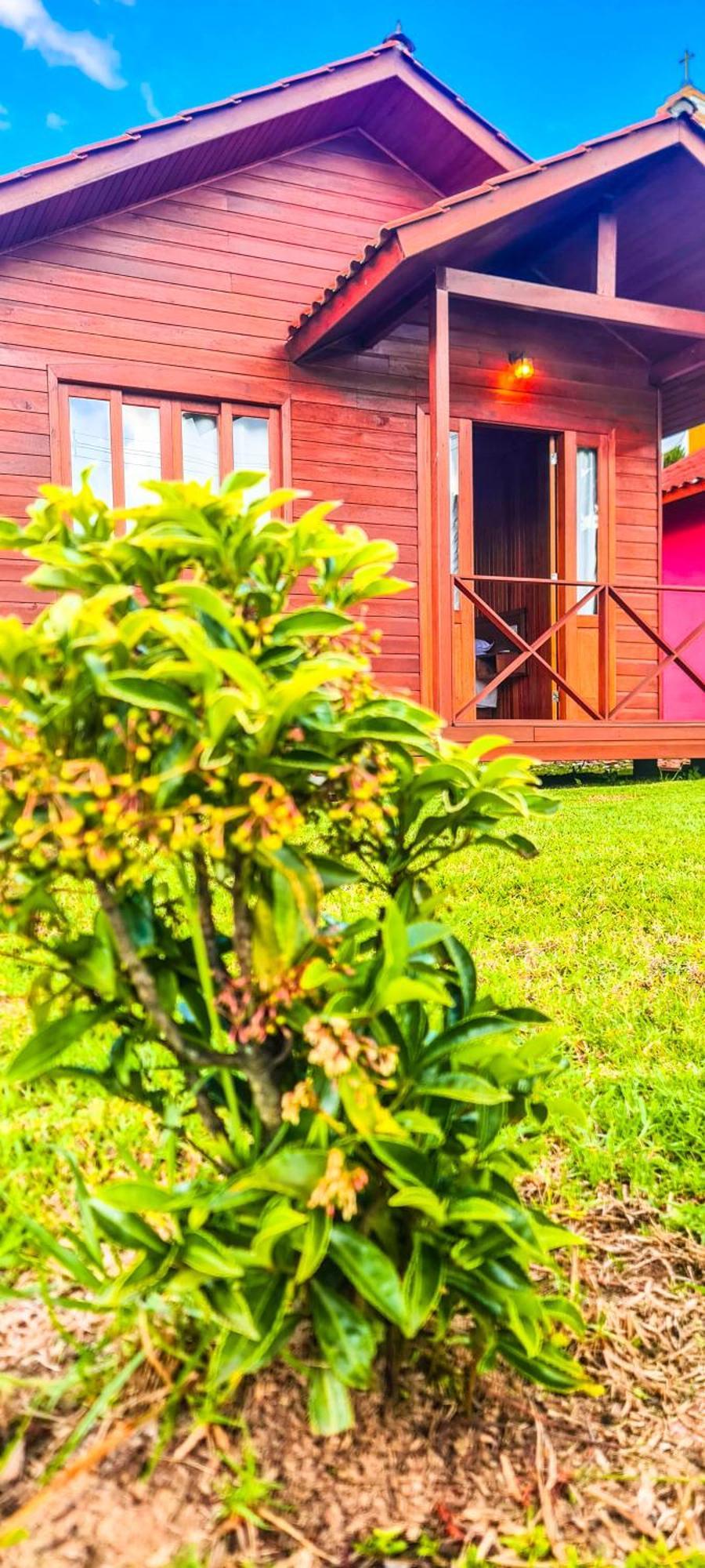 Cabanas Tia Zizi Urubici Exteriör bild