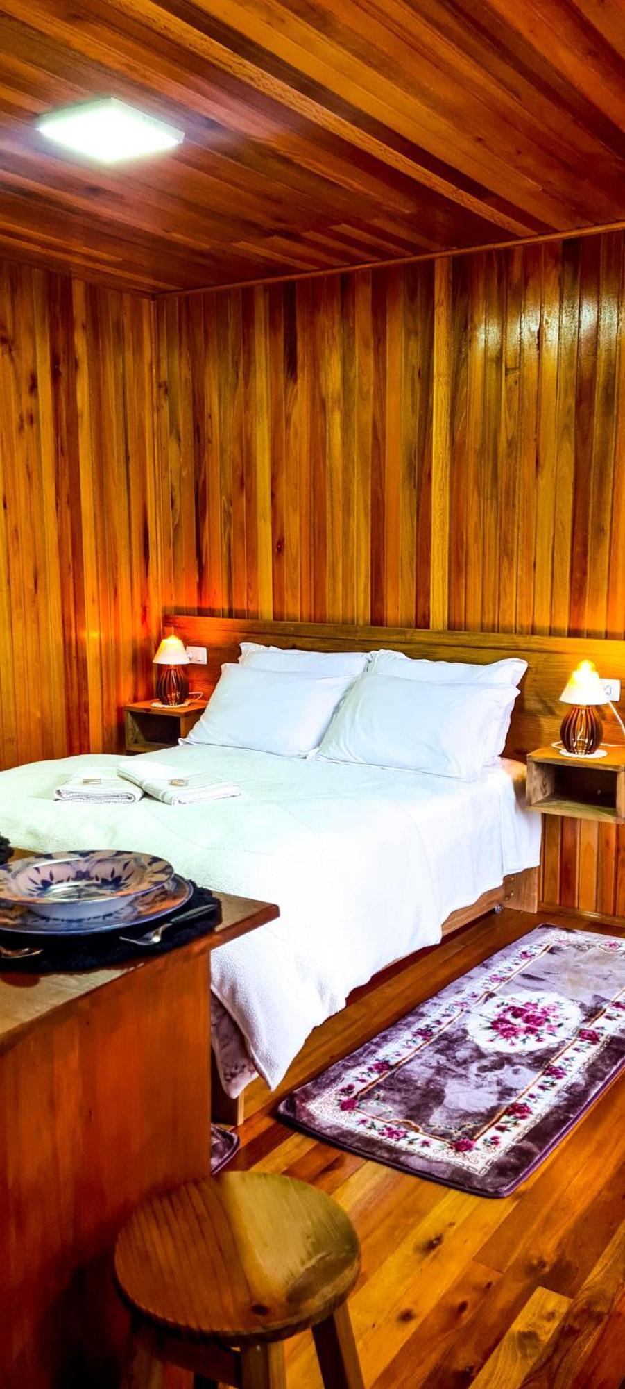 Cabanas Tia Zizi Urubici Exteriör bild