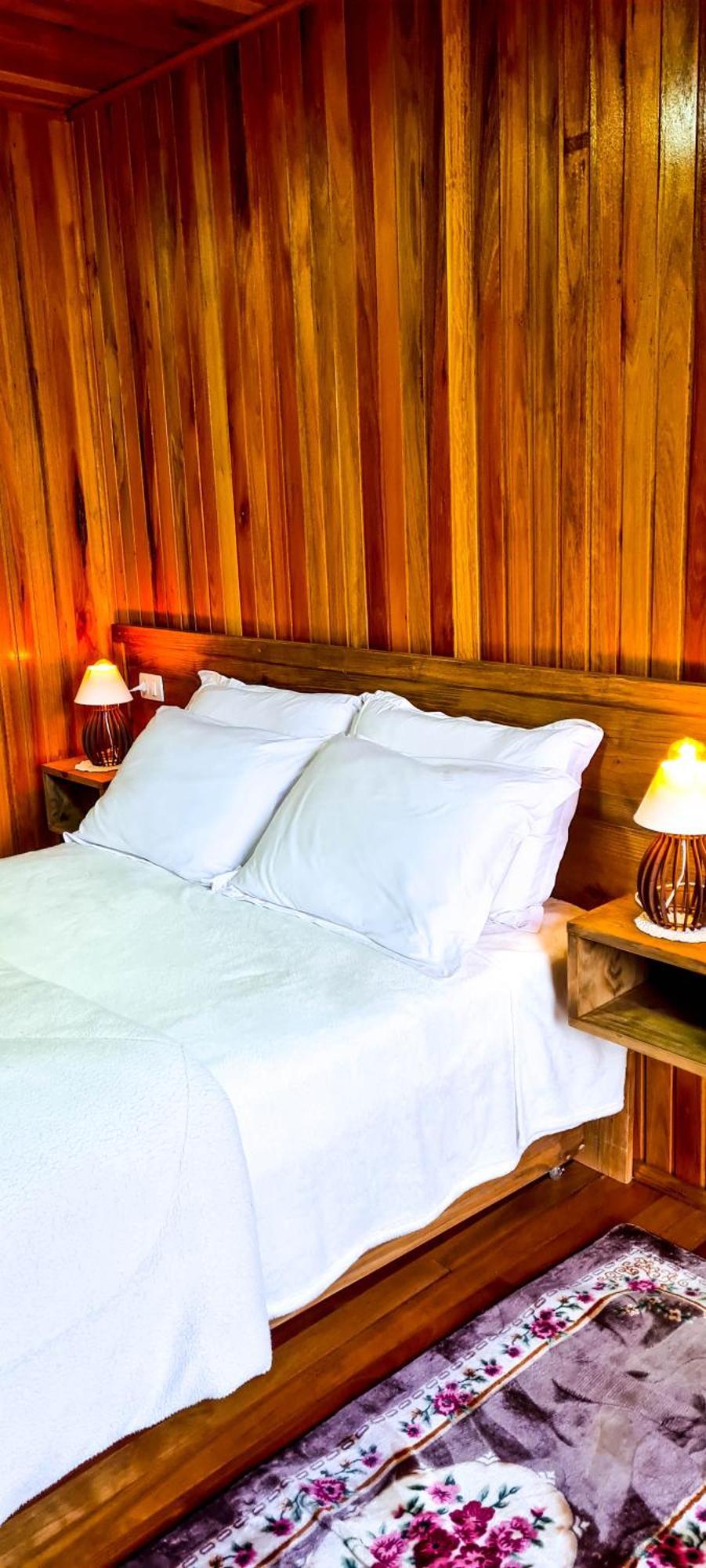 Cabanas Tia Zizi Urubici Exteriör bild