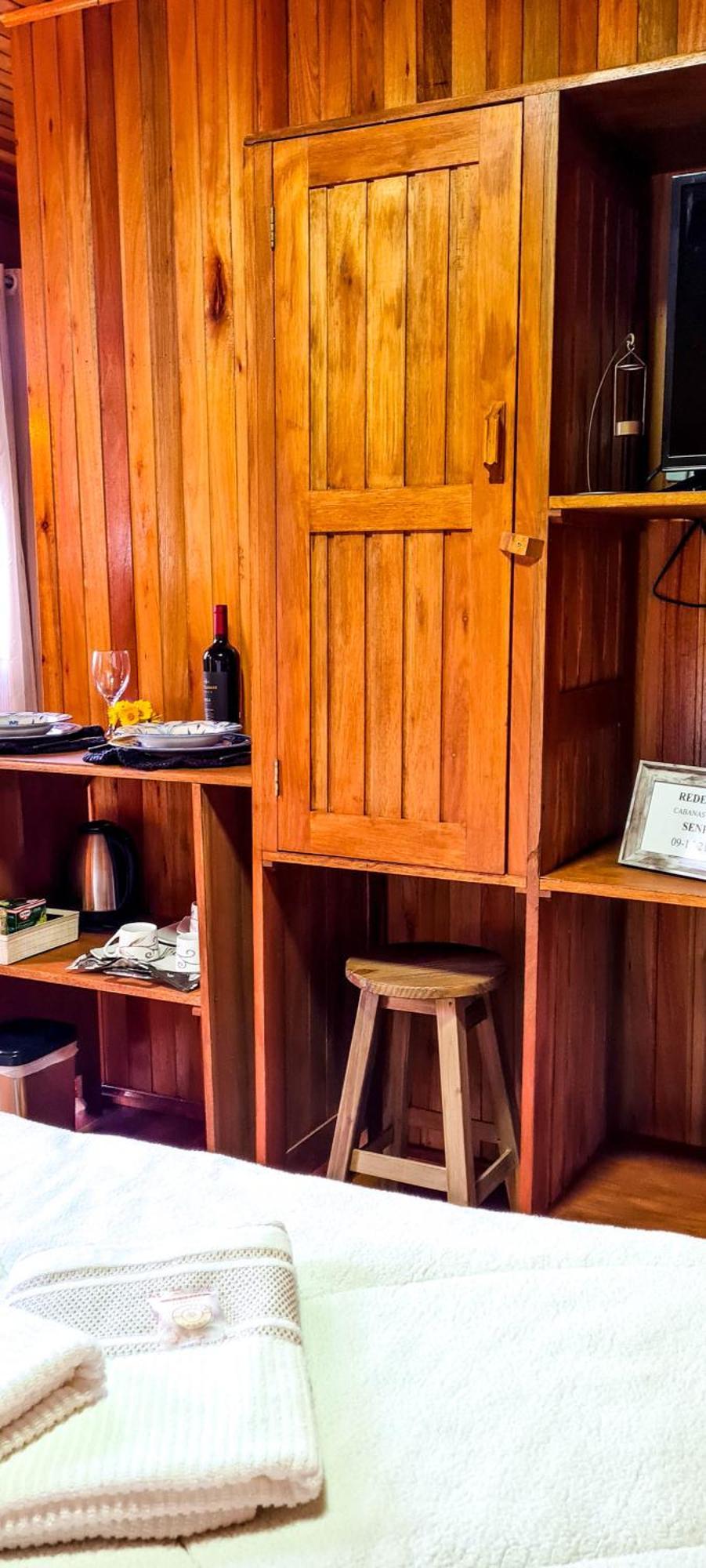 Cabanas Tia Zizi Urubici Exteriör bild